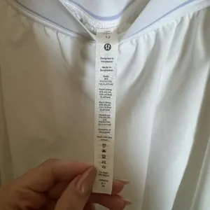 Lululemon Court Rival‎ High-Rise Tennis Skirt Sz 12 in White NEW thumbnail 7