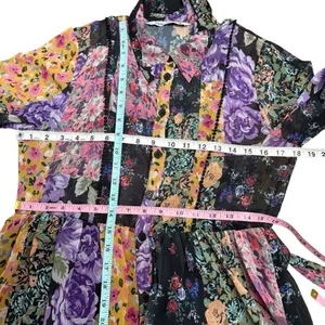 Zara Amelie floral dress size Medium thumbnail 7