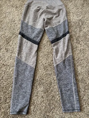 ALO Yoga Alosoft Sheila Color Block Leggings size large thumbnail 4