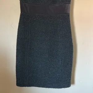 Tory Burch Women’s Tweed Sleeveless Lined Dress Sz XS/Small **see description thumbnail 3