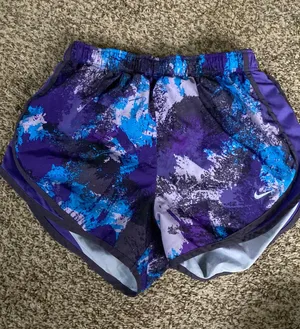 Nike splatter shorts thumbnail 3