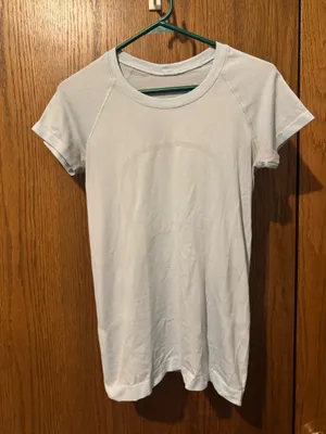 Lululemon Light Blue Shirt thumbnail 1