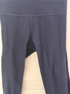 lululemon athletica Dark Navy High-Rise Yoga Leggings thumbnail 4