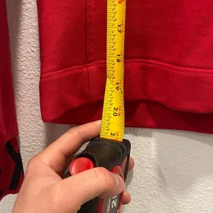 Armani Exchange Vibrant Red Bomber Hoodie - Medium thumbnail 12
