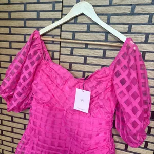 Hello Molly Gal Pal Pink Dress Size XL‎ thumbnail 4