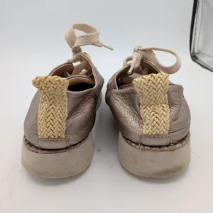 Pikolinos Vera Metallic Gold Perforated Leather Derby Shoes Size 40 Women 9.5-10 thumbnail 6