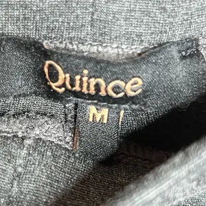 Quince Gray Ponte Straight Leg Pants Stretch Pull On Workwear Business Size M thumbnail 6