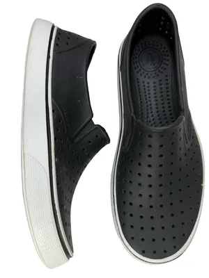 Native Miles Shoes In Black Size 9 thumbnail 1