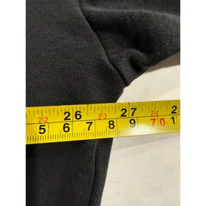 Gymshark‎ XS Black Long Sleeve Crewneck Pullover oversized Activewear Sweatshirt thumbnail 6