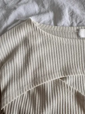 White going out long sleeve top Size XS thumbnail 3