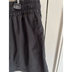 Ocean Pacific Black Athletic Shorts Elastic Waist Drawstring Zip Pockets Size XL thumbnail 2