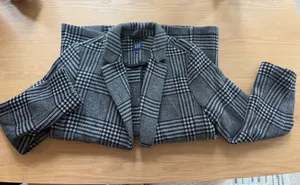 Gap Blazer Jacket Wool thumbnail 1