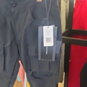 Jordan Black Utility Cargo Pants Size 6 thumbnail 4