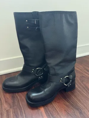 Steve Madden Women's Astor Knee High Boots - Black - Size 6 - Never worn We’re too big on me Perfect condition thumbnail 1