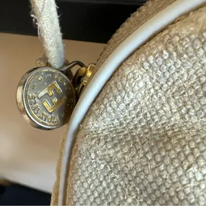 Fendi Vintage‎ Crossbody Canvas Small Very Distressed thumbnail 3