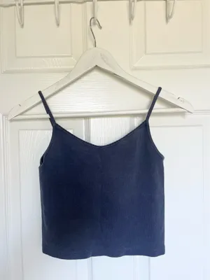 Brandy Melville Tank Top Blue thumbnail 2