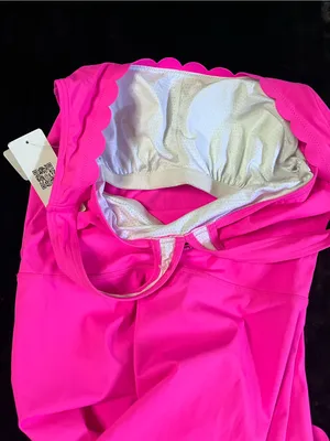 Attraco Women’s Scalloped Tennis Dress Size Small NWT thumbnail 7