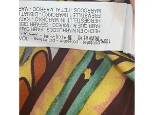 Zara Multicoloured Scarf Print Crossover Satin V-Neckline Blouse Top Paisley M thumbnail 14