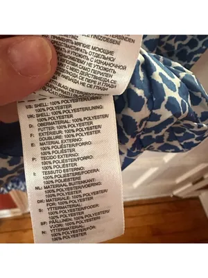 Adidas NEO Blue White Animal Print Wind Breaker Zipper Jacket thumbnail 5