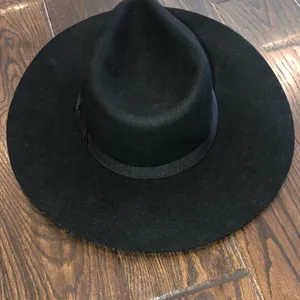 CHARLIE 1 black felt cowboy western hat size large thumbnail 9