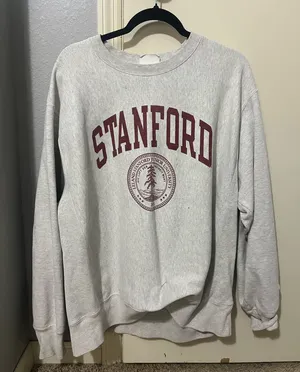 Stanford Crewneck Gray Size XL thumbnail 1