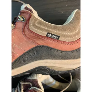 Oboz Low Top Hiking Shoes Brown Leather Trail Swiftcurrent Outsole 42.5 Gorpcore thumbnail 11