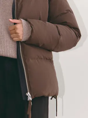 NWT Everlane The Puffer Bomber thumbnail 5