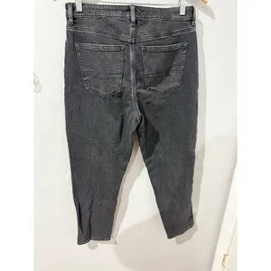 American Eagle Mom Jeans Women's ‎ Strigid Stretch Dark Wash Size 8 R thumbnail 5