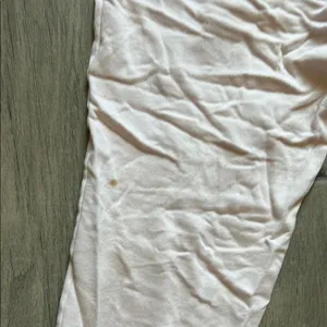 Calvin Klein Pink Sweatpants Relaxed Fit Elastic Cuffs thumbnail 5