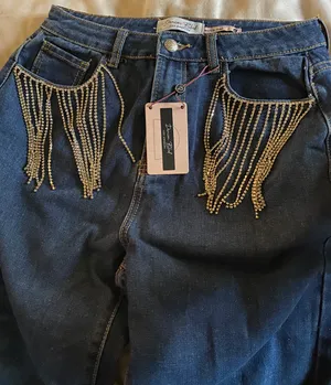 Denim Blvd Rhinestone Jeans thumbnail 3