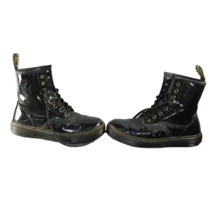 Dr.Martens Womens Zavala Combat Boot‎ - Black Size 7 thumbnail 2
