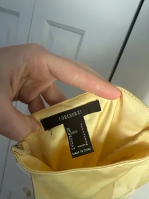 Yellow Forever 21 Maxi Dress thumbnail 4