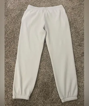 Women's Disney Mickey Mouse Jogger Sweatpants Gray Size M thumbnail 7