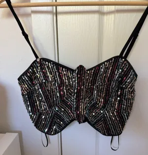 Le lis Sequin top thumbnail 1