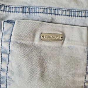 Guess Light Blue Skinny Jeans for Women Size 26 Very Lightweight thumbnail 3