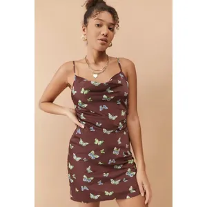 Urban Outfitters | Mallory Butterfly Mini Slip Dress | Medium thumbnail 10