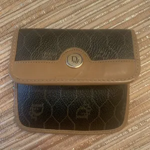 Preloved vintage Christian Dior coin‎ pouch thumbnail 3