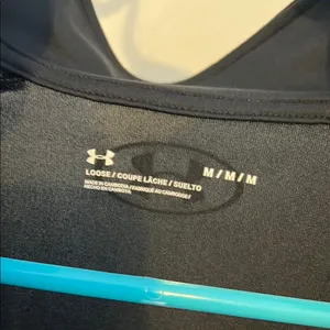 Under Armour Midnight Black Quarter Zip Top thumbnail 3