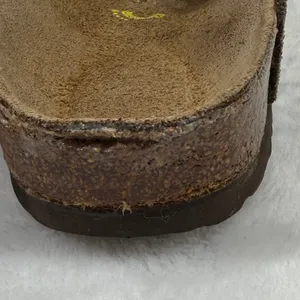Birkenstock Mantova Suede Mary Jane Clogs Taupe 42 L11 M9 Narrow READ‎ thumbnail 7