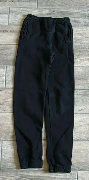 Joah brown black sweatpants thumbnail 1