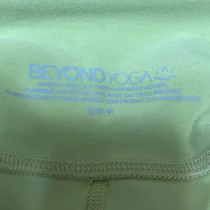 Beyond Yoga Spacedye Keep Pace Womens Yellow Activewear Athletic Bike Shorts S/P thumbnail 4