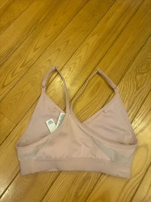 Nike Size XS Light Pink Sports Bra thumbnail 4