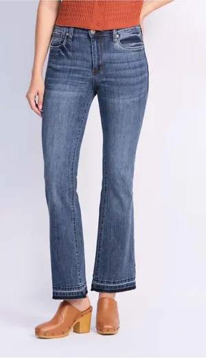 STS Blue Mandy High Rise Released Hem Jean Blue Size 26 NWT STITCH FIX thumbnail 1