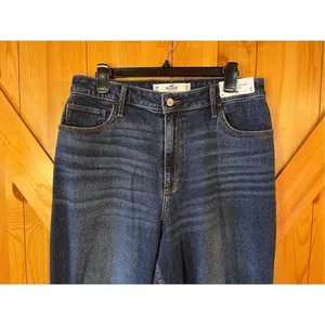 Hollister Curvy Ultra High-Rise Dad Jeans 13R 31x31 nwt (3418) thumbnail 3