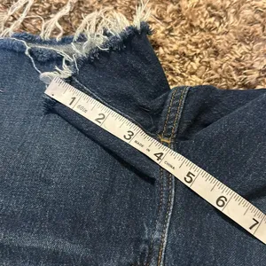 Madewell Curve High-Rise Denim Shorts 26 thumbnail 5