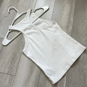 Reformation Tank Top organic cotton martini embroidered nova womens White small thumbnail 4