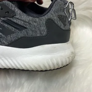 Adidas Alphabounce RC Running size 8 Charcoal‎ and black Bin 22 thumbnail 4