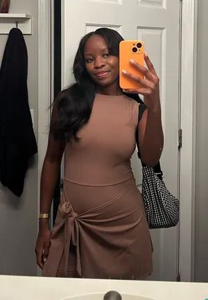 Tennis dress Brown thumbnail 1