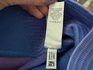 OFFLINE by Aerie High Waisted Blue 7/8 Leggings Medium M Athletic Yoga thumbnail 8