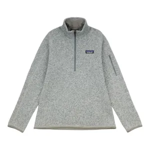 Patagonia Better‎ Sweater Half Zip Gray Women’s XS EXCELLENT thumbnail 1